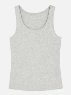 Débardeur Décolleté En Tissu Stretch|Primark