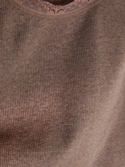 Débardeur De Nuit Avec Finitions En Dentelle|Primark Hot