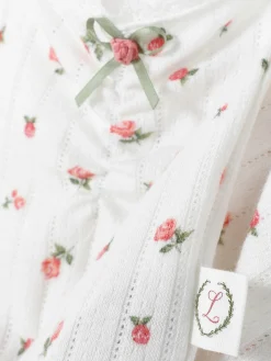 Débardeur De Pyjama En Pointelle à Motif Rose|Primark Clearance