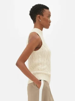 Débardeur En Maille Torsadée|Primark Best