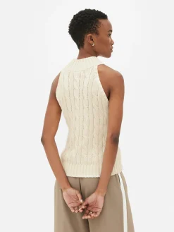 Débardeur En Maille Torsadée|Primark Best
