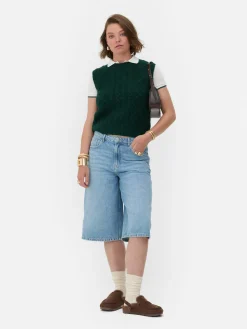 Débardeur En Maille Torsadée Rita Ora|Primark Clearance