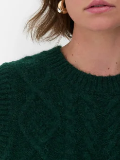 Débardeur En Maille Torsadée Rita Ora|Primark Clearance