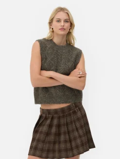 Débardeur En Maille Torsadée Rita Ora|Primark Sale