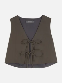 Débardeur Noué Sur Le Devant|Primark New