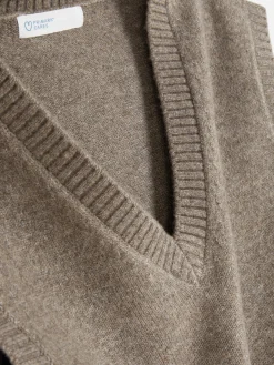 Débardeur Tricoté à Col En V|Primark Best