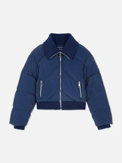 Doudoune à Col|Primark Hot