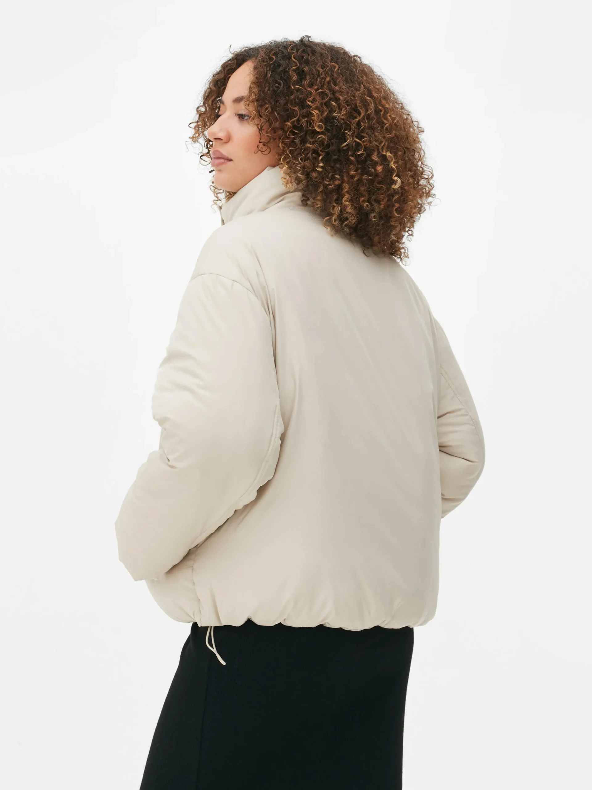 Doudoune à Col Cheminée|Primark Online