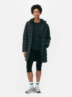 Doudoune Longue Ultra-légère|Primark Hot