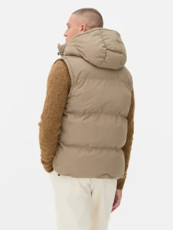 Doudoune Sans Manches à Capuche|Primark Outlet