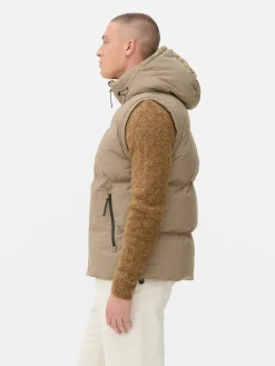 Doudoune Sans Manches à Capuche|Primark Outlet