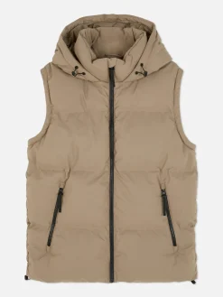 Doudoune Sans Manches à Capuche|Primark Outlet