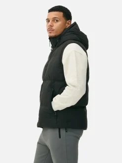 Doudoune Sans Manches à Capuche|Primark