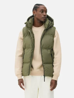 Doudoune Sans Manches à Capuche|Primark Outlet