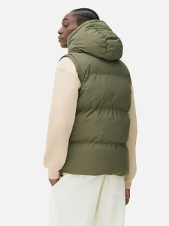 Doudoune Sans Manches à Capuche|Primark Outlet