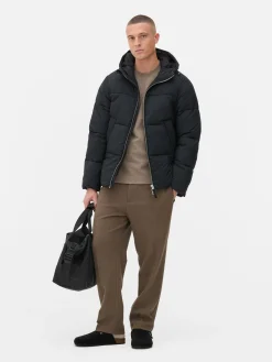 Doudoune Zippée à Double Curseur|Primark New