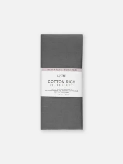 Drap Housse En Coton Pour Lit Super King Size|Primark Outlet