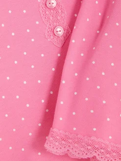 Ensemble Caraco Et Short De Pyjama à Dentelle|Primark