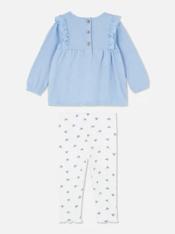 Ensemble Chemisier à Volants Et Legging|Primark Best