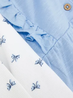 Ensemble Chemisier à Volants Et Legging|Primark Best