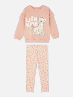 Ensemble Col Ras-du-cou Et Legging 30e Anniversaire Disney Le Roi Lion Nala|Primark