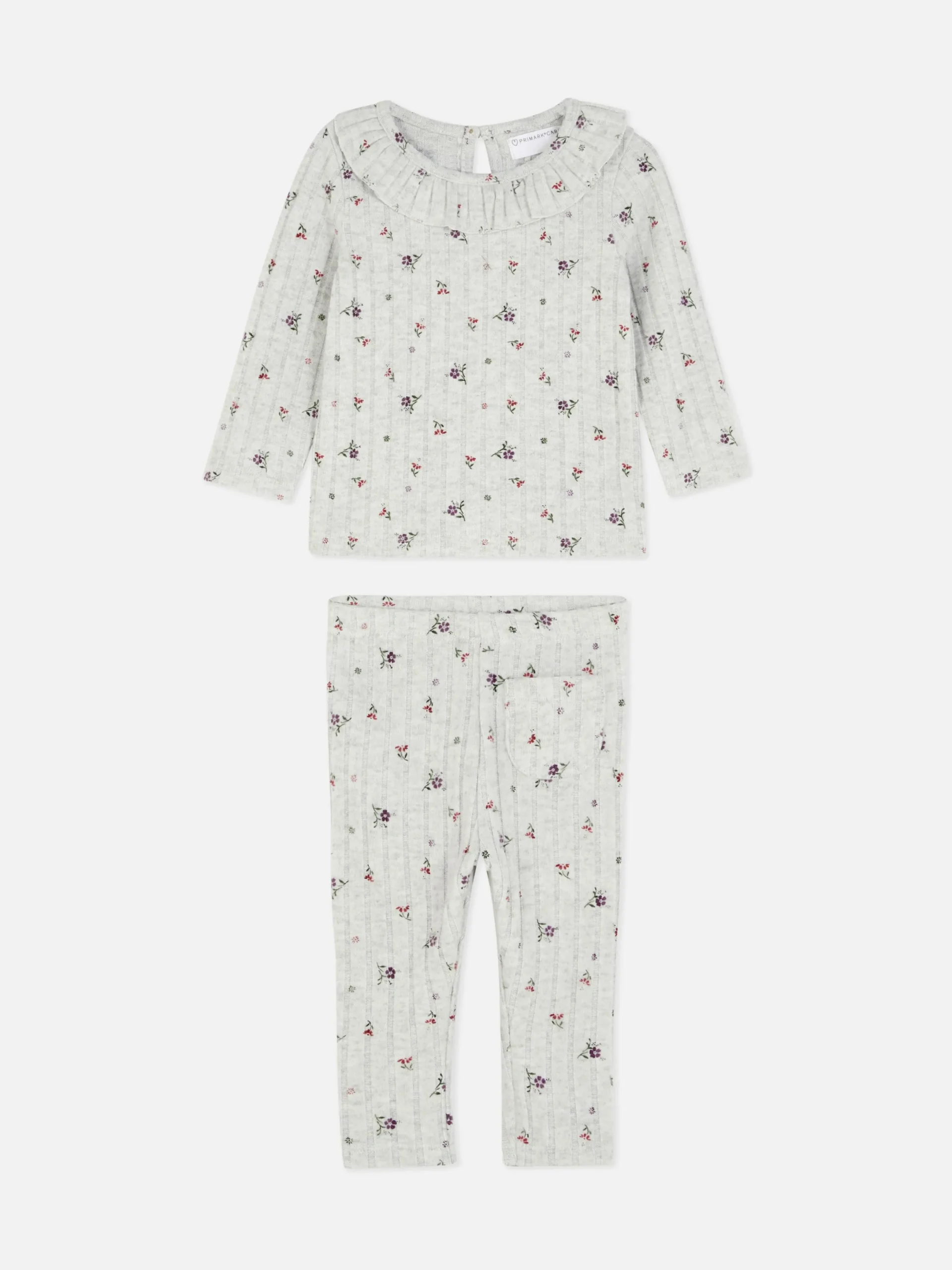 Ensemble Coordonné Haut à Col Et Legging|Primark