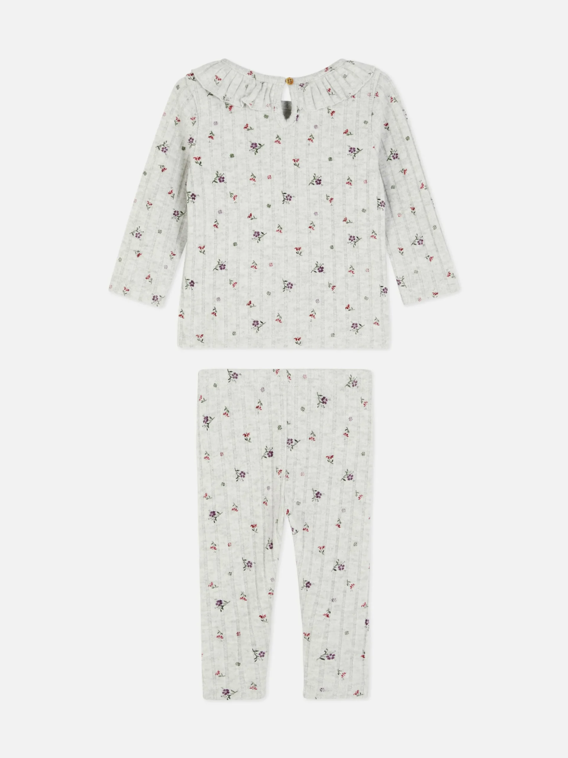 Ensemble Coordonné Haut à Col Et Legging|Primark