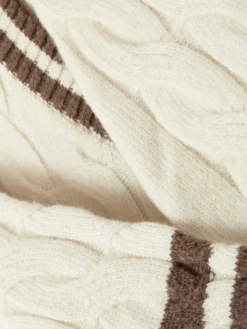 Ensemble Coordonné Pull Et Jupe En Maille Torsadée|Primark New