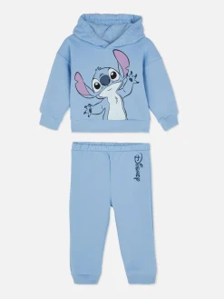 Ensemble Coordonné Sweat à Capuche Et Bas De Jogging Disney Lilo & Stitch|Primark New