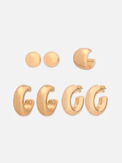 Ensemble Créoles Et Ear Cuffs|Primark Sale