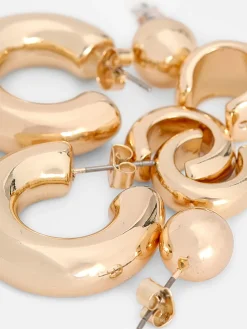 Ensemble Créoles Et Ear Cuffs|Primark Sale