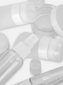 Ensemble De Flacons De Voyage|Primark Sale