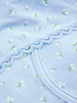 Ensemble De Lingerie En Pointelle Non Rembourré|Primark New