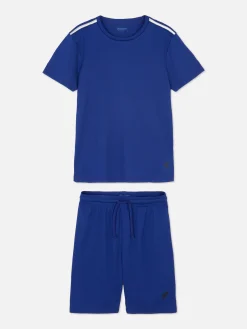 Ensemble De Sport T-shirt Et Short Coordonné|Primark Clearance
