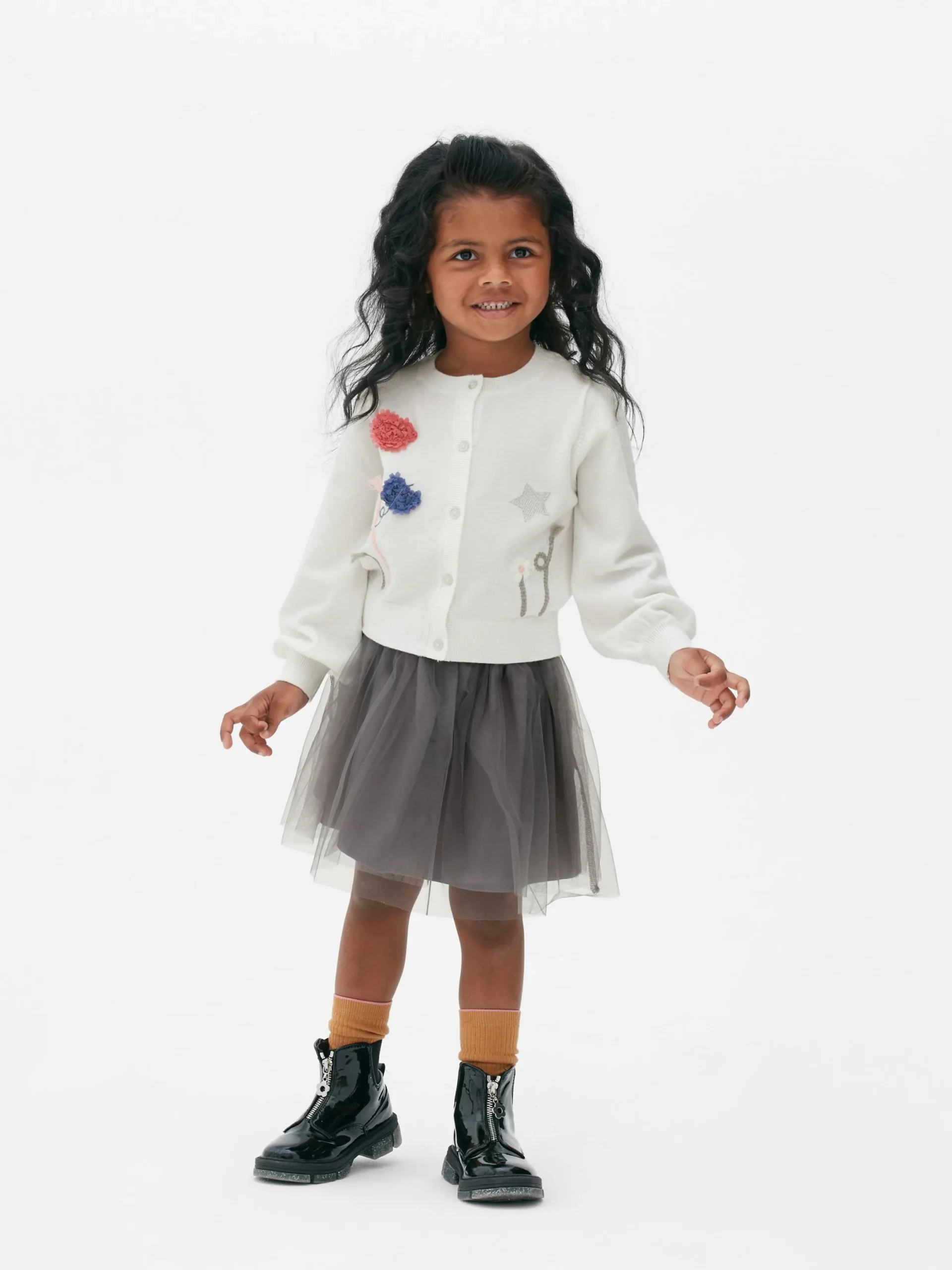 Ensemble Gilet Tricoté Et Tutu|Primark Clearance