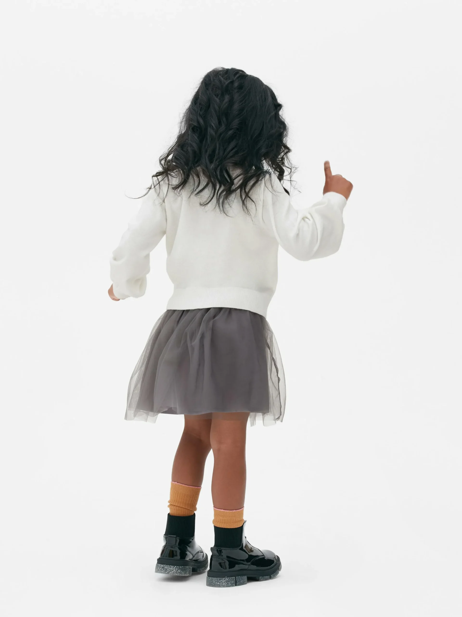 Ensemble Gilet Tricoté Et Tutu|Primark Clearance