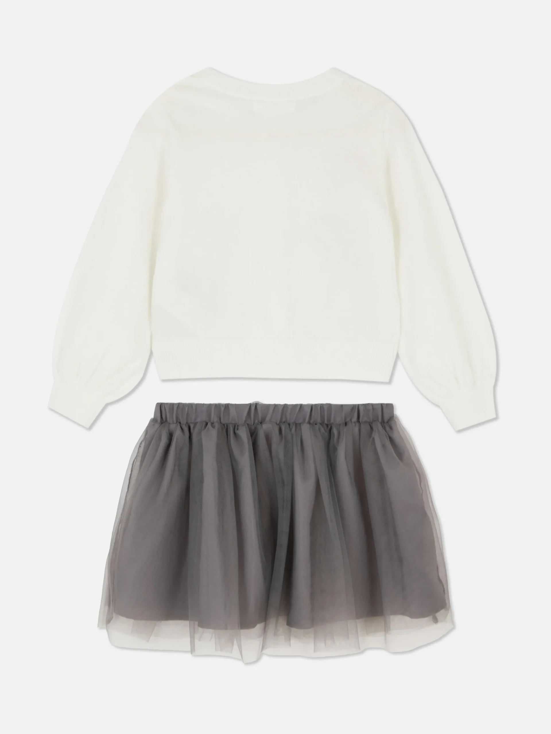 Ensemble Gilet Tricoté Et Tutu|Primark Clearance