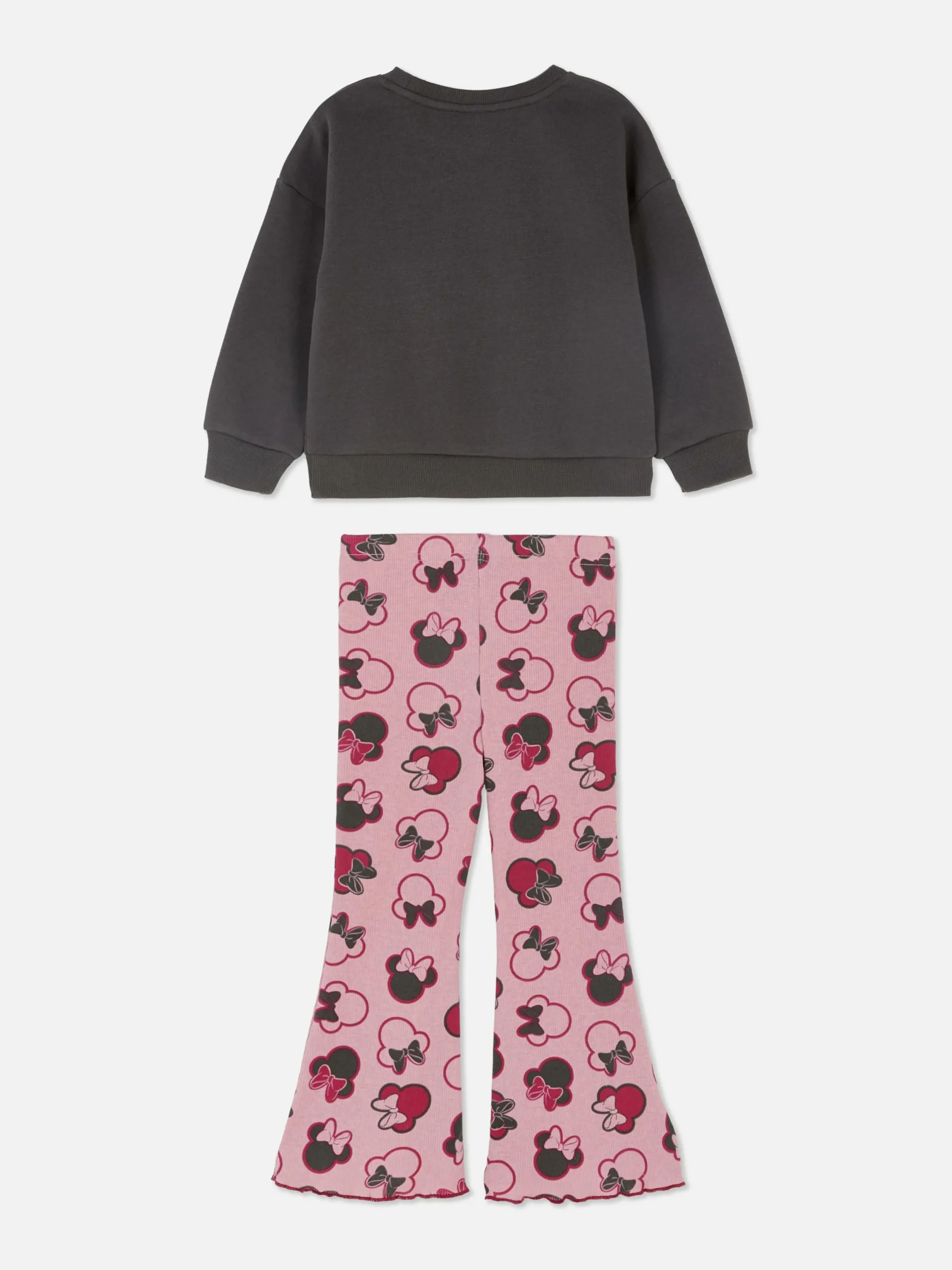 Ensemble Haut à Col Ras-du-cou Et Legging Disney Minnie Mouse|Primark Discount