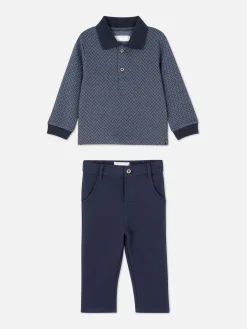 Ensemble Polo Et Pantalon|Primark Clearance