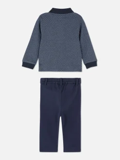 Ensemble Polo Et Pantalon|Primark Clearance