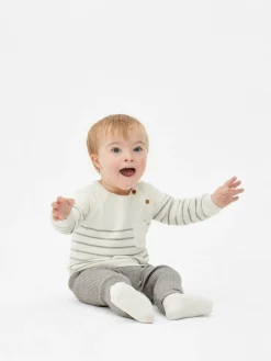 Ensemble Pull En Maille Et Legging à Rayures|Primark Best