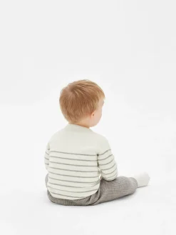 Ensemble Pull En Maille Et Legging à Rayures|Primark Best