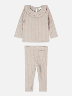 Ensemble Pull Tricoté Et Legging à Coordonner|Primark Online