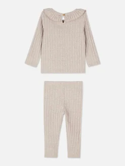 Ensemble Pull Tricoté Et Legging à Coordonner|Primark Online