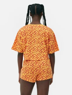 Ensemble Pyjama Court Graphique Heinz Beans|Primark Sale