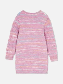 Ensemble Robe-pull En Maille Torsadée Et Collants|Primark Best