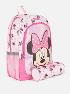 Ensemble Sac à Dos Et Trousse Disney Minnie Mouse|Primark Discount