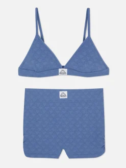 Ensemble Sans Coutures Brassière Triangle Et Short Kappa X|Primark Sale