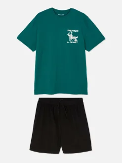 Ensemble Short Et T-shirt De Pyjama|Primark Hot