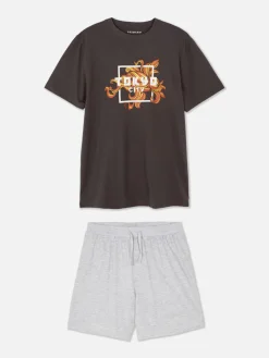 Ensemble Short Et T-shirt De Pyjama|Primark Hot